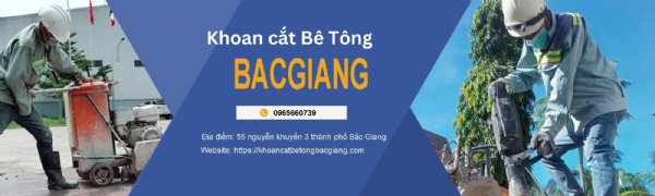 Chuyên cung cấp các dịch vụ khoan cắt bê tông dục pha bê tông khoan cắt bê tông