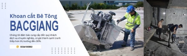 Chuyên cung cấp các dịch vụ khoan cắt bê tông dục pha bê tông khoan cắt bê tông