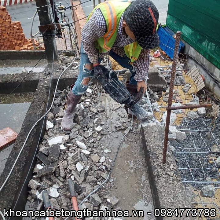 Khoan cắt bê tông - Thi Công Nhanh Gọn, Chuyên Nghiệp, Giá Rẻ Nhất