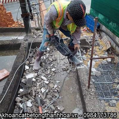 Khoan cắt bê tông - Thi Công Nhanh Gọn, Chuyên Nghiệp, Giá Rẻ Nhất