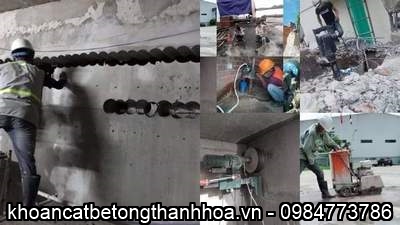 Khoan cắt bê tông - Dịch vụ giá rẻ nhất