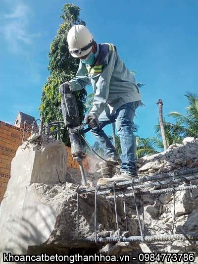 KHOAN CẮT BÊ TÔNG Thanh Hóa