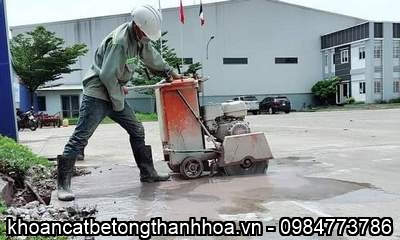 Khoan rút lõi bê tông